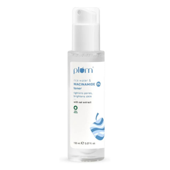 Toner - Plum 3% Niacinamide & Rice Water Face Toner