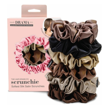 Bonnet - Silk Bonnet for Hair with 3 Scrunchies